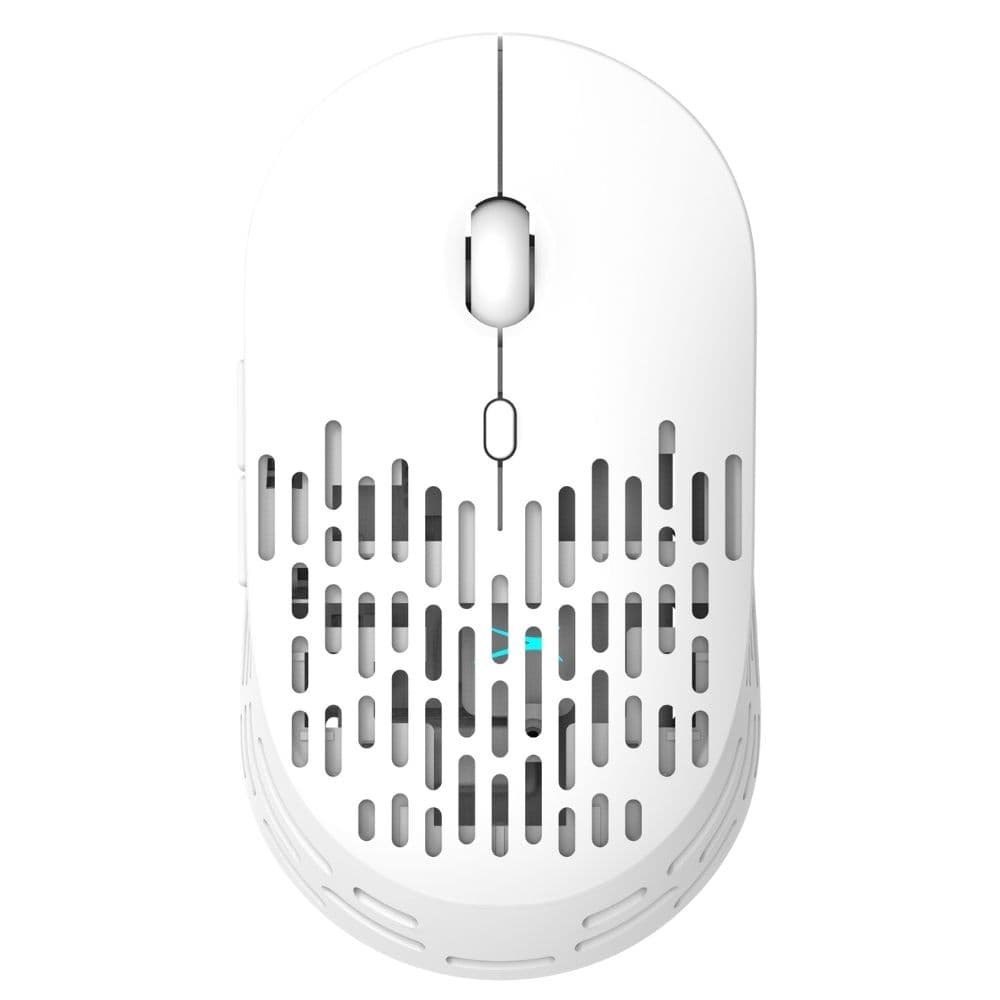 Altec Lansing Wireless Mouse, Rechargeable, Ergonomic, Optical Wireless Computer Mouse for Laptop, PC
