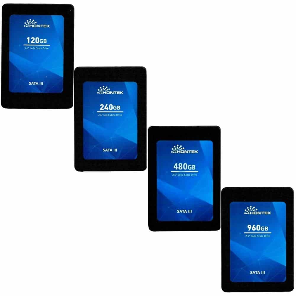 Hontek 2.5" SATA III SSD Internal Hard Drive, High-Speed Solid State Drive for Laptops, PCs, and Desktops