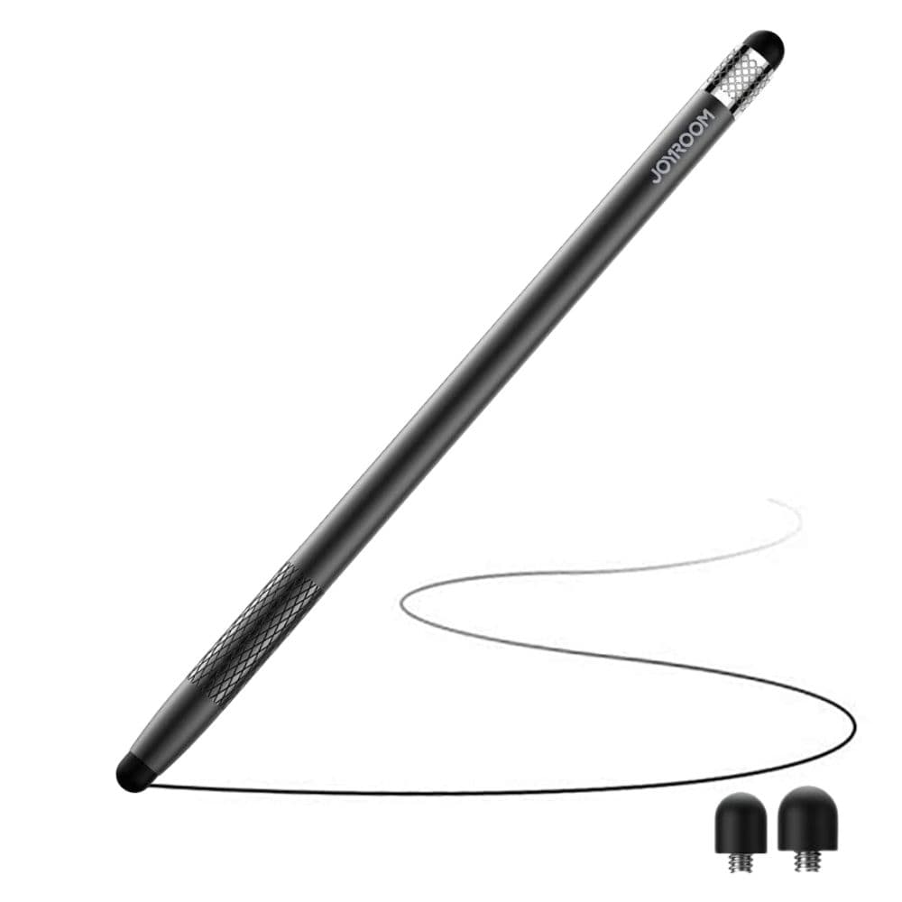 Joyroom JR-DR01 Passive Stylus Pen for Touch Screens, Dual-head Silicone Tips