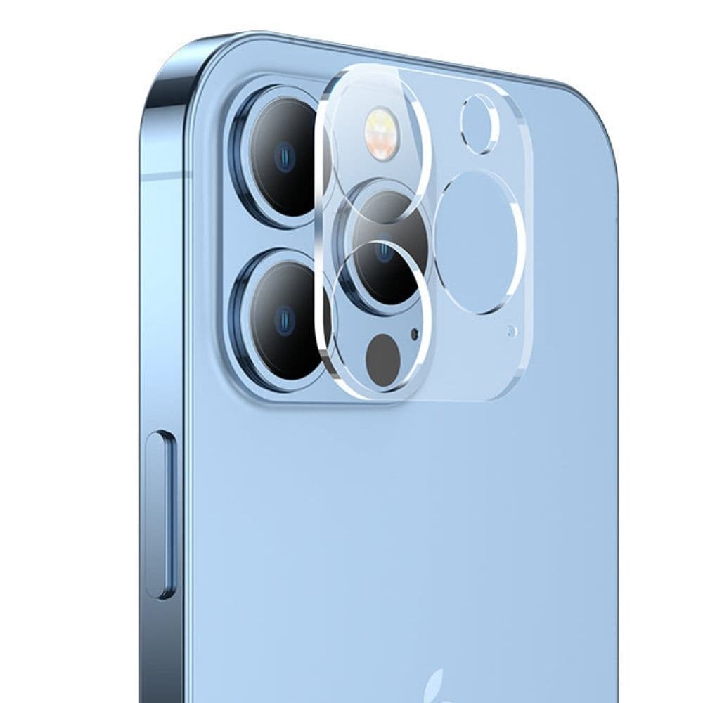 Joyroom JR-PF861 Mirror Series Camera Lens Protector for iPhone 13 Pro / iPhone 13 Pro Max (Gemstone version) Universal Tri-Camera