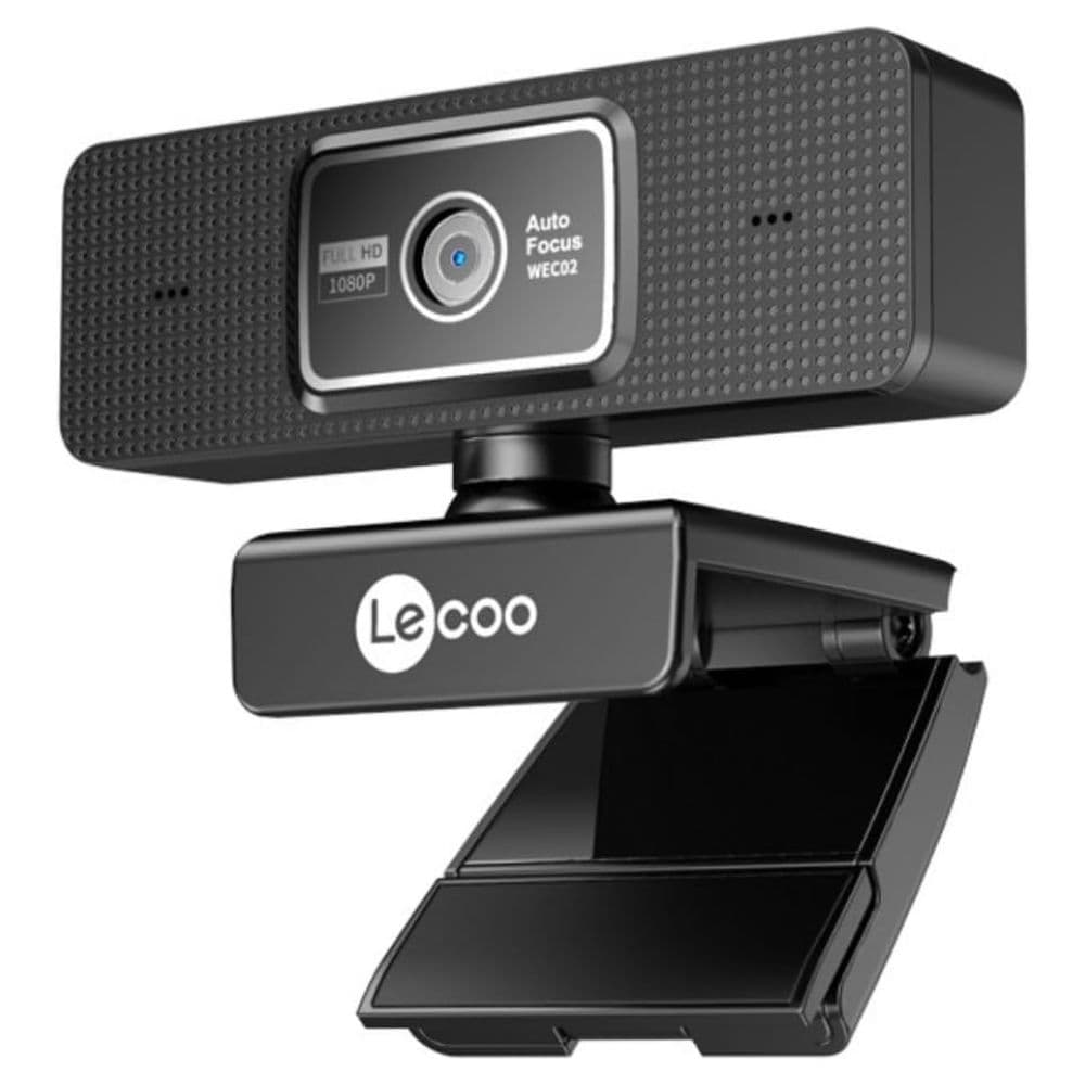 Lecoo 2K HD Web Cam Built-in Microphone, USB Web Camera for Video Conferencing, Home Office, Zoom, Skype
