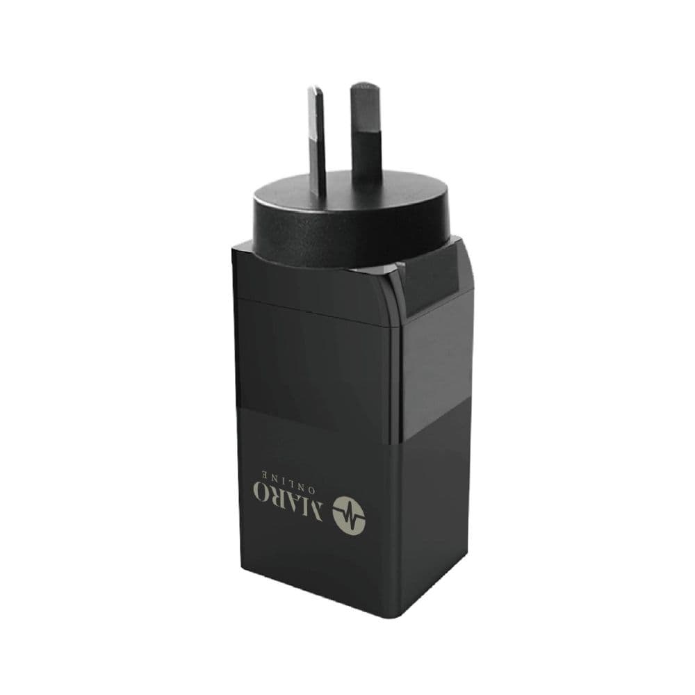 Maro PD Fast Charger, GAN Wall Charger Power Adapter for iPhone 15/ Pro/ Pro Max, Android, Laptop, iPad, MacBook, 48W