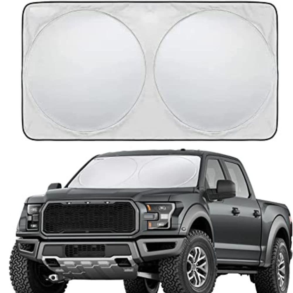 Maro Car Windshield Sun Shade with Steering Wheel Cover, Car Sun Visor, XLarge, Extra Large