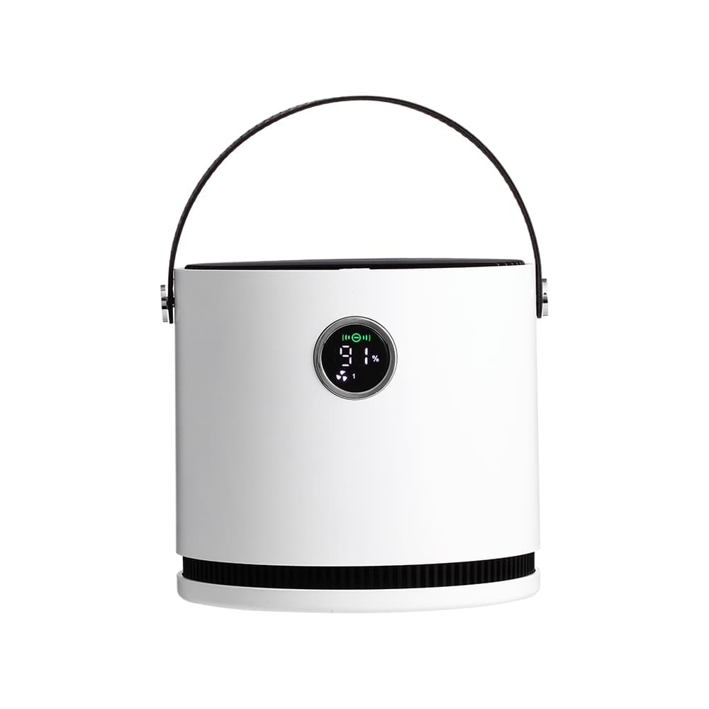 Portable Air Purifier, Removes Odor, Smoke, Pet Smell, Pollen, Mould, Dust and Germs, Air Cleaner for Home, Bedroom