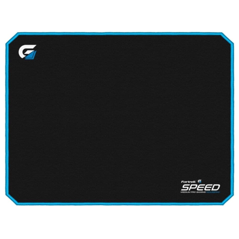 Fortrek Speed Pro Gaming Mouse Pad MPG101 with Stitched Edges Non-Slip Rubber Base 240x320x3mm, Blue