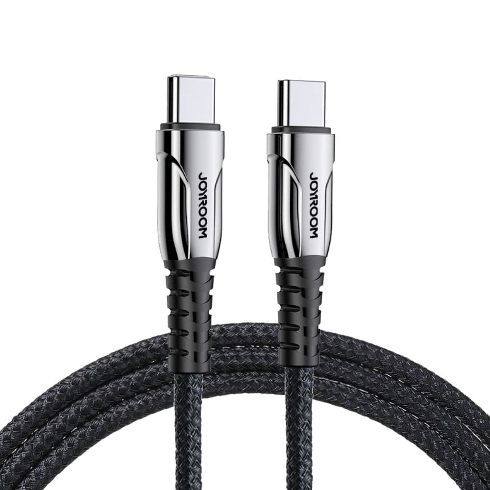 Joyroom USB C to USB C Fast Charging Cable Type C Data Cable for iPhone 15/ 16 Pro/ Plus/ Pro Max, iPad, MacBook, Android, 1.8 M