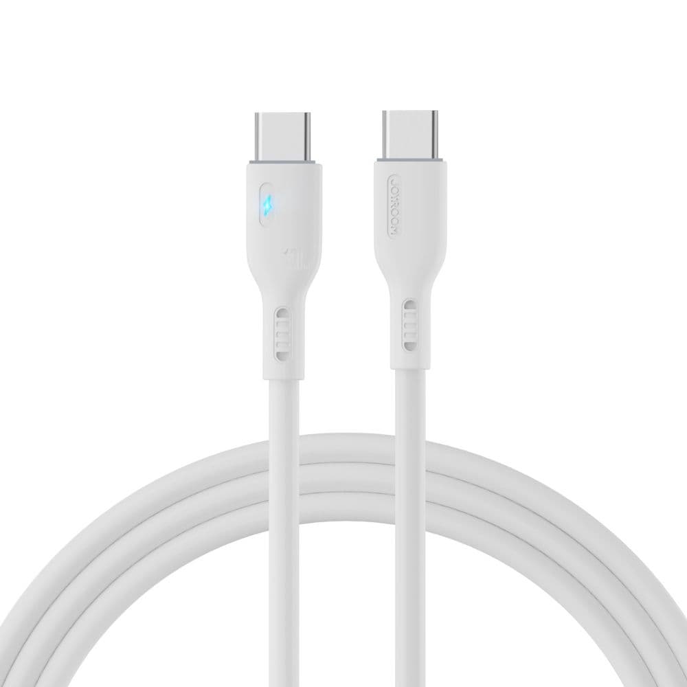 Joyroom USB C to Type C Fast Charging and Data Cable 100W for iPhone 15/ 16 Pro/ Pro Max, Macbook, Android, 2M
