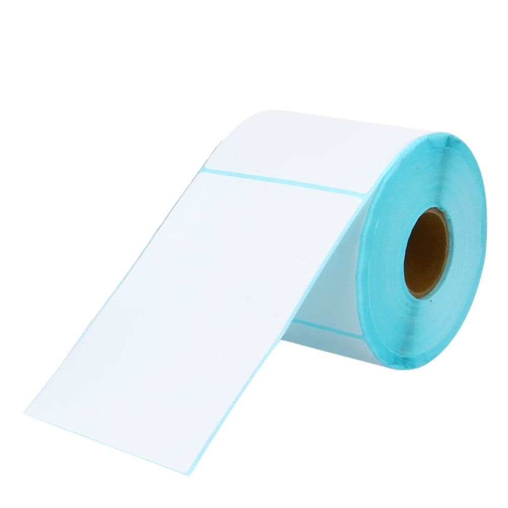 Thermal Shipping Labels Paper Sticker 4x6 / 100x150cm, 500 Sheets/ Roll