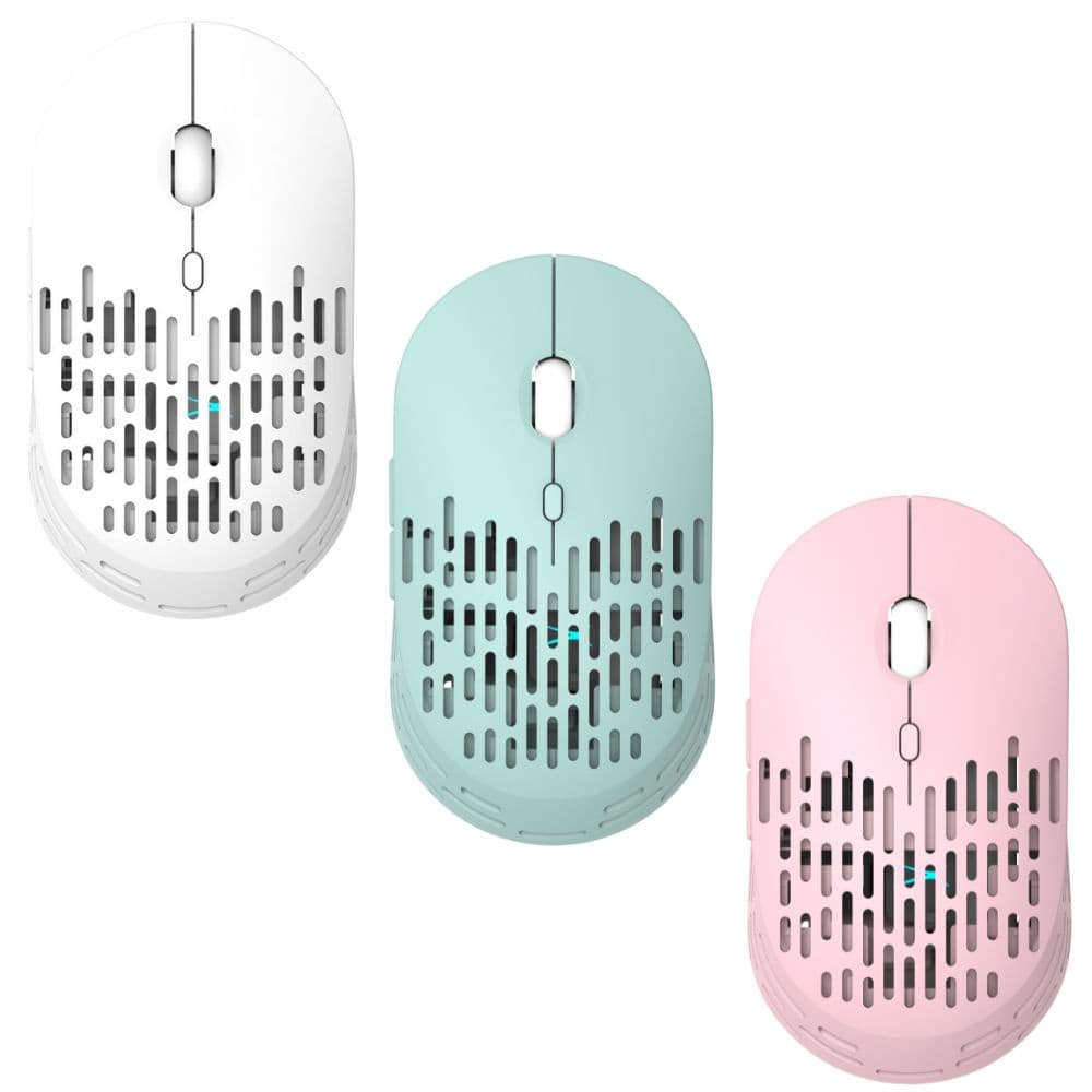 Altec Lansing ALBM7422 Wireless Mouse, Rechargeable, Ergonomic, Optical Wireless Computer Mouse for Laptop, PC