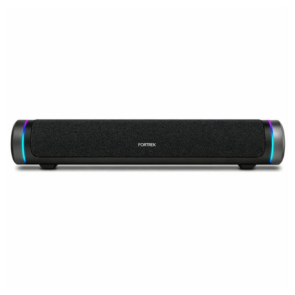 Fortrek Sonar BT Wireless Bluetooth RGB Soundbar Speaker USB Powered with Volume Knob for PC Laptop Gaming, Home